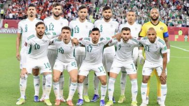 الجزائر تحتج على حكم مباراتها ضد مصر في كأس العرب