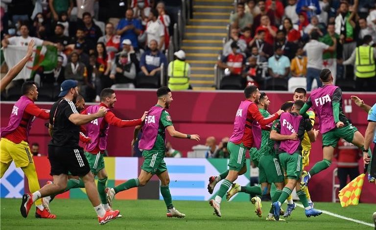 الجزائر تحرز بطولة العرب لأول مرة في تاريخها على حساب تونس