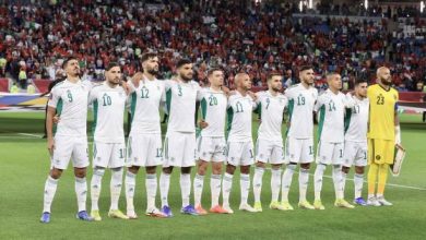 الإنذارات تربك المنتخب الجزائري قبل مباراته ضد المغرب في ربع نهائي كأس العرب