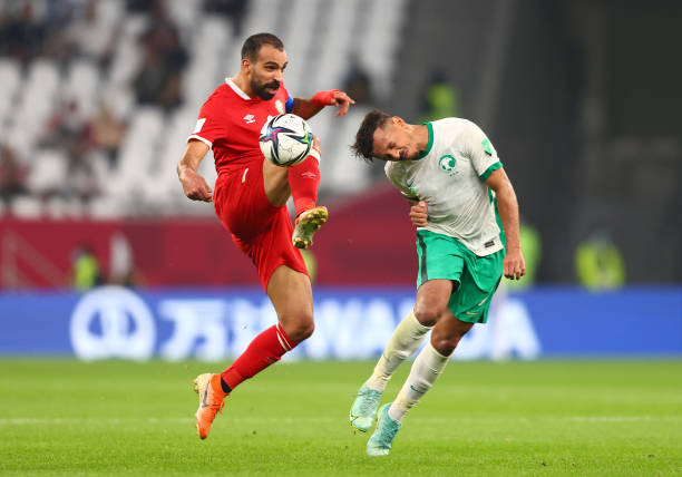 بالفيديو.. المنتخب الأردني يفوز على السعودية في كأس العرب