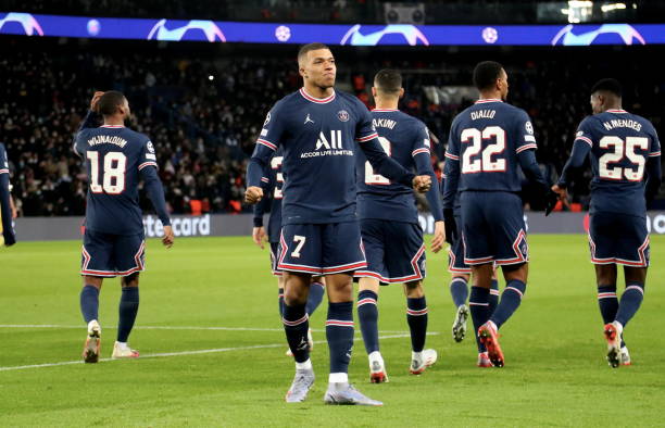 باريس سان جيرمان يحقق فوزا كبيرا أمام كلوب بروج في دوري الأبطال