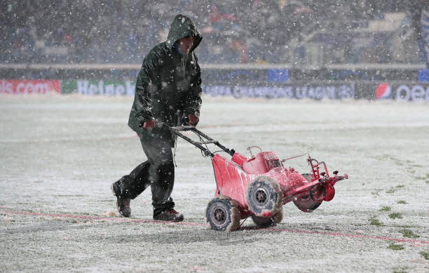 تأجيل مباراة أتالانتا ضد فياريال بسبب الثلوج