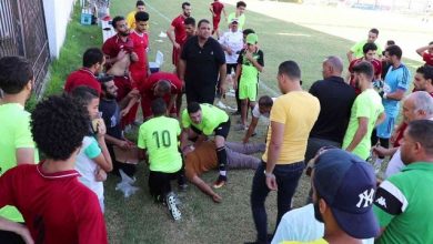 وفاة مدرب مصري بعد احتفاله بهدف قاتل لفريقه في الدوري