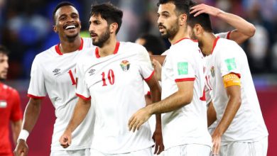 الأردن تقسو على فلسطين بخماسية وترافق المغرب إلى ربع نهائي كأس العرب