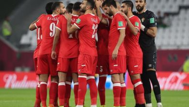 كأس العرب : التشكيلة الرسمية للأردن أمام المغرب