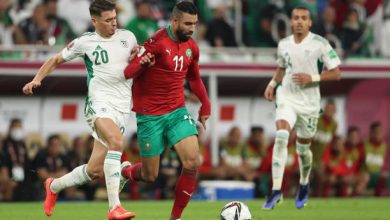 كأس العرب.. الجولة الأولى بين المغرب والجزائر تنتهي بالتعادل
