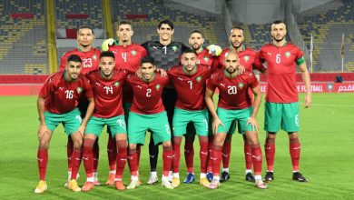 لاعبو المنتخب الأول يدعمون المنتخب الرديف قبل مواجهة الجزائر في كأس العرب