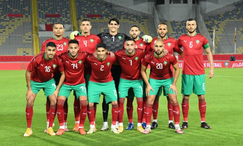لاعبو المنتخب الأول يدعمون المنتخب الرديف قبل مواجهة الجزائر في كأس العرب