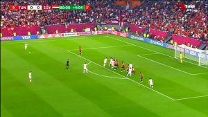 أهداف مباراة تونس 1-0 مصر في نصف نهائي كأس العرب