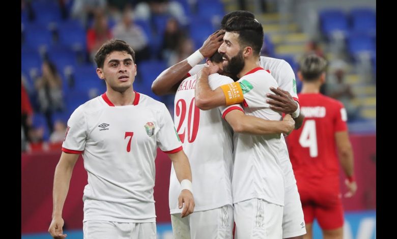 أهداف مباراة الأردن 5-1 فلسطين في كأس العرب