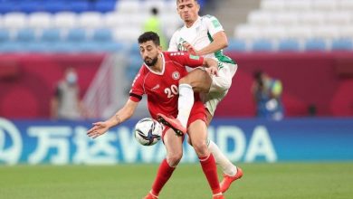 كأس العرب : الجزائر تنجو من فخ لبنان بثنائية متأخرة