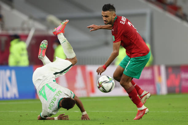 تنقيط أداء لاعبي المنتخب الوطني المغربي أمام السعودية في كأس العرب