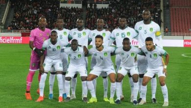 قائمة منتخب موريتانيا المستدعاة للمشاركة في كأس أفريقيا