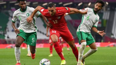فلسطين تفرض التعادل على السعودية وتمنح المغرب بطاقة التأهل إلى ربع نهائي كأس العرب