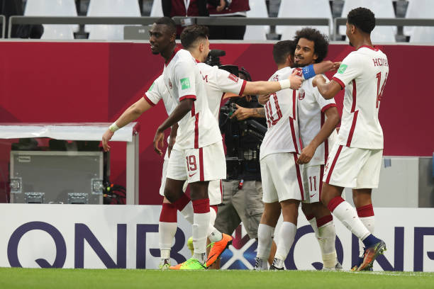 بالفيديو.. فوز قاتل أمام عمان يقود قطر إلى ربع نهائي كأس العرب
