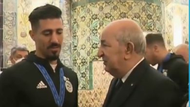 بونجاح للرئيس الجزائري :"قادرون على التأهل إلى نصف نهائي كأس العالم"