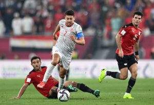 بالفيديو.. هدف عكسي قاتل يقود تونس إلى نهائي كأس العرب