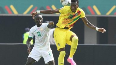 سيدو ماني ينقد السنيغال من فخ التعادل أمام زيمباوي