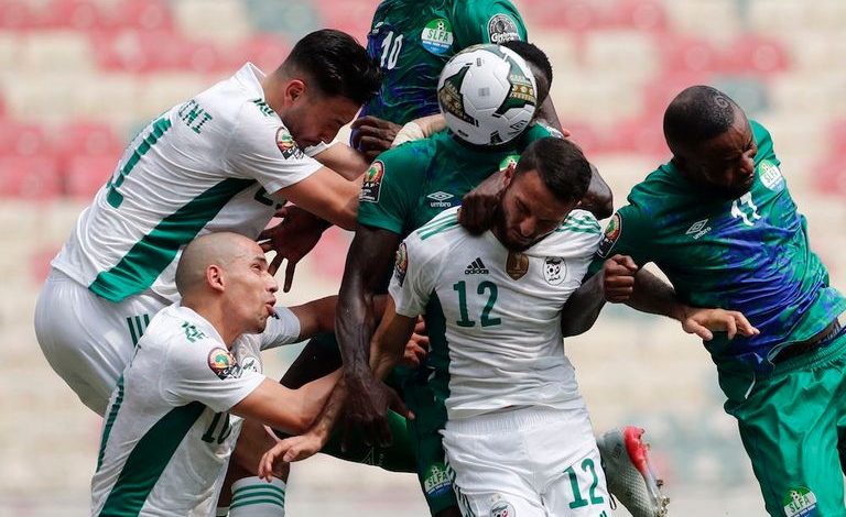 منتخب الجزائر يبحث عن الفوز أمام غينيا الاستوائية في كأس أفريقيا