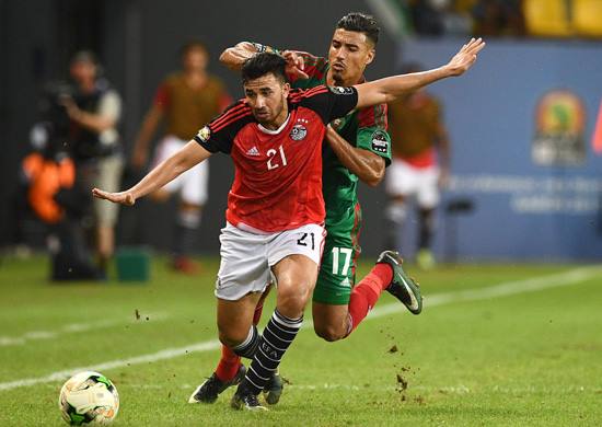 موعد مباراة المغرب ضد مصر في ربع نهائي كأس أفريقيا بالكاميرون