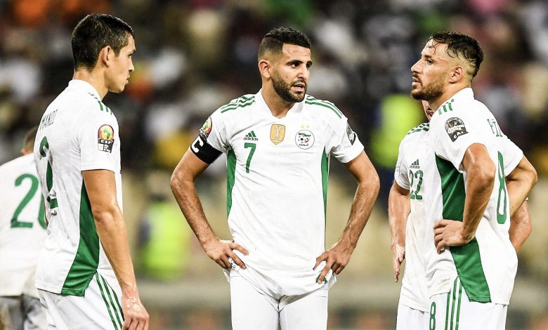 المنتخب الجزائري "ينهار" في تصنيف "فيفا" بعد الإقصاء