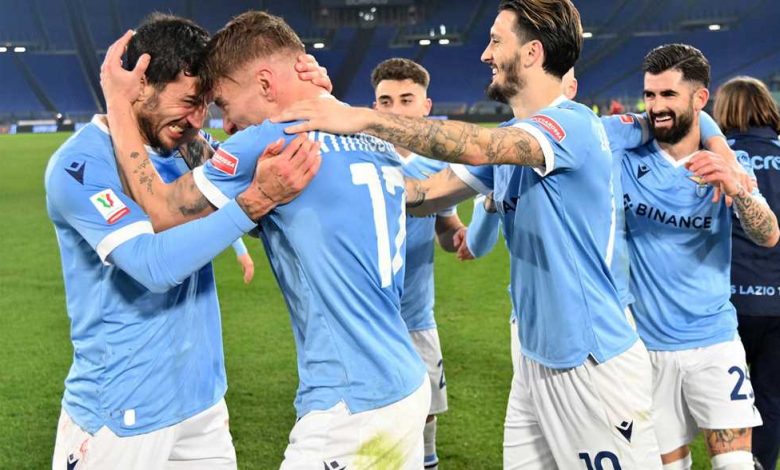لاتسيو يتأهل إلى ربع نهائي كأس إيطاليا