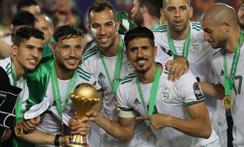 المنتخب الجزائري يتسلح برقم "رهيب" في كأس أمم أفريقيا