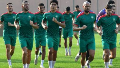 مفاجأت في خطة وتشكيلة المنتخب الوطني المغربي ضد غانا
