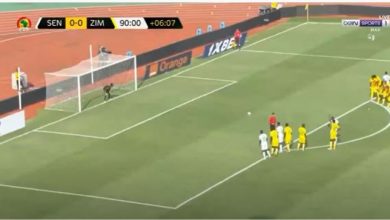 هدف مباراة السينغال 1-0 زيمبابوي (كأس أمم أفريقيا)