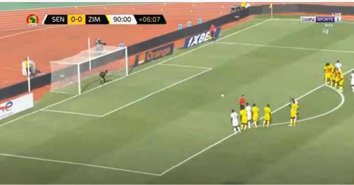 هدف مباراة السينغال 1-0 زيمبابوي (كأس أمم أفريقيا)