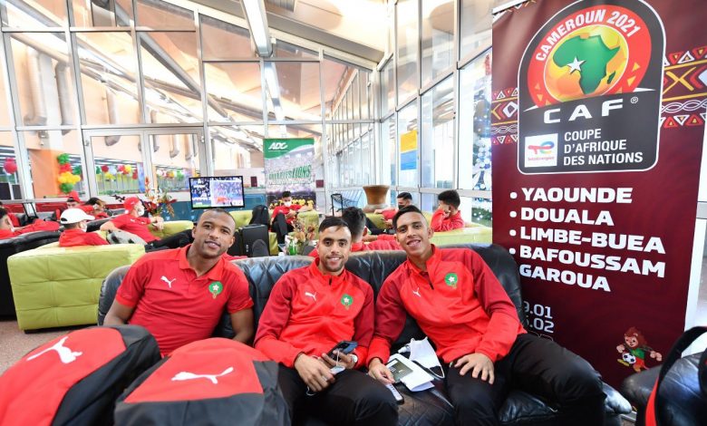 بعثة المنتخب الوطني تصل إلى الكاميرون للمشاركة في كأس أمم أفريقيا