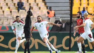 المنتخب الوطني ينهي الجولة الأولى متقدما أمام مصر في ربع نهائي "الكان"
