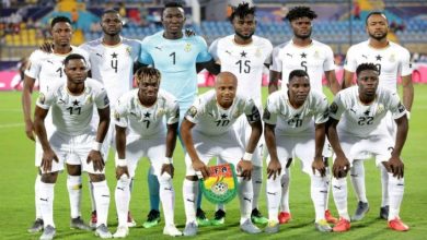 التشكيلة المحتملة لمنتخب غانا أمام "أسود الأطلس" في كأس أفريقيا