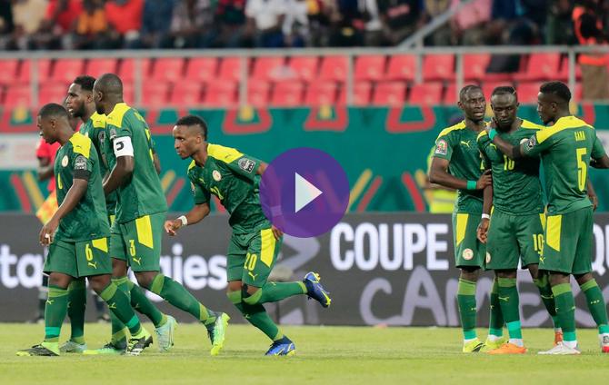 أهداف مباراة السينغال 2-0 الرأس الأخضر (كأس أفريقيا)