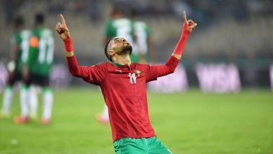 النصيري يدخل تاريخ اللاعبين المغاربة في كأس افريقيا
