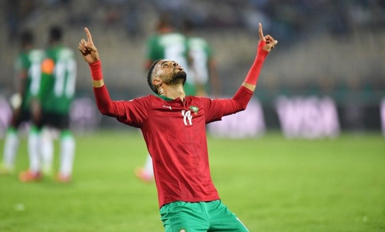 النصيري يدخل تاريخ اللاعبين المغاربة في كأس افريقيا