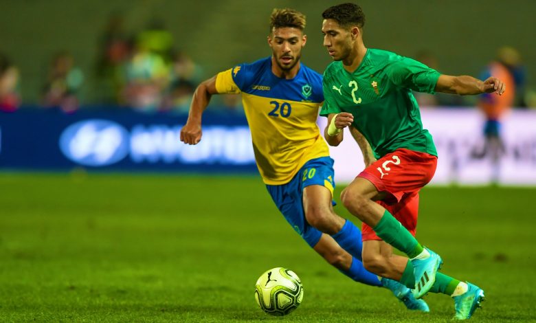 موعد مباراة المغرب ضد الغابون في كأس أمم أفريقيا