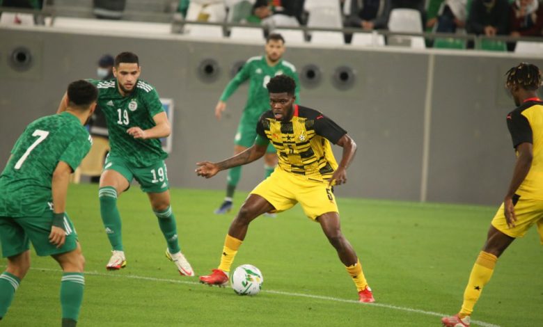 الجزائر تقسو على غانا في مباراة ودية وتفرض نفسها مرشحة للتتويج بكأس أفريقيا
