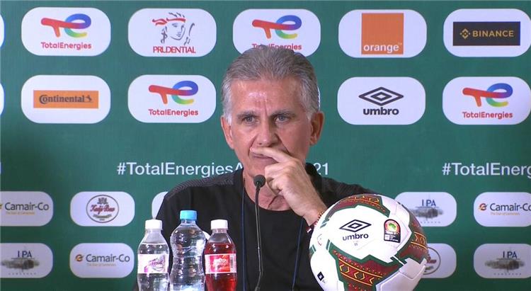 كيروش : فوزنا أمام المغرب مستحق.. والآن نركز على مواجهة الكاميرون