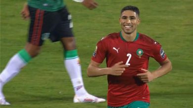 حكيمي يواسي ضحايا ملعب أوليمبي بعد قيادته المنتخب المغربي للربع