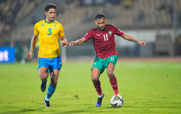 تنقيط أداء لاعبي المنتخب الوطني المغربي أمام الغابون