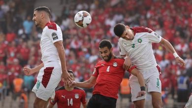 المنتخب الوطني يودع "الكان" بخسارة قاسية أمام مصر في دور الربع