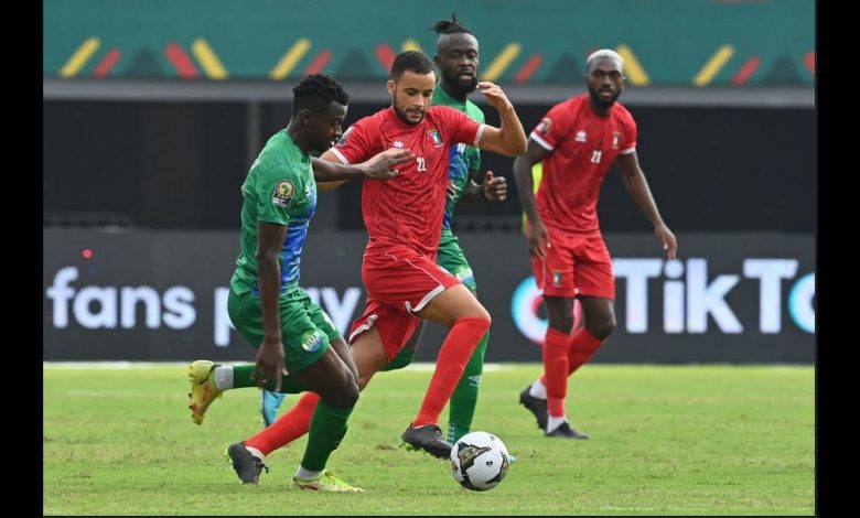 هدف مباراة غينيا الاستوائية 1-0 سيراليون (كأس أفريقيا)