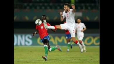 أهداف مباراة غامبيا 1-0 تونس (كأس أفريقيا)