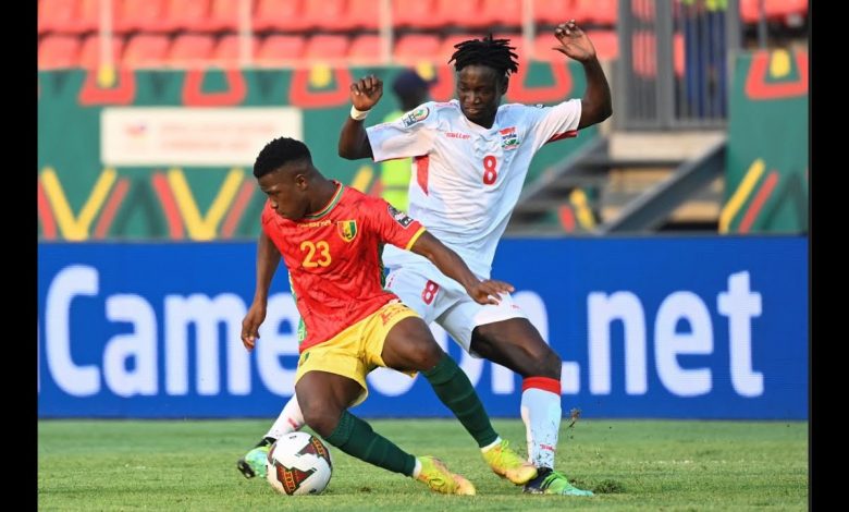 هدف مباراة غامبيا 1-0 غينيا (كأس أفريقيا)