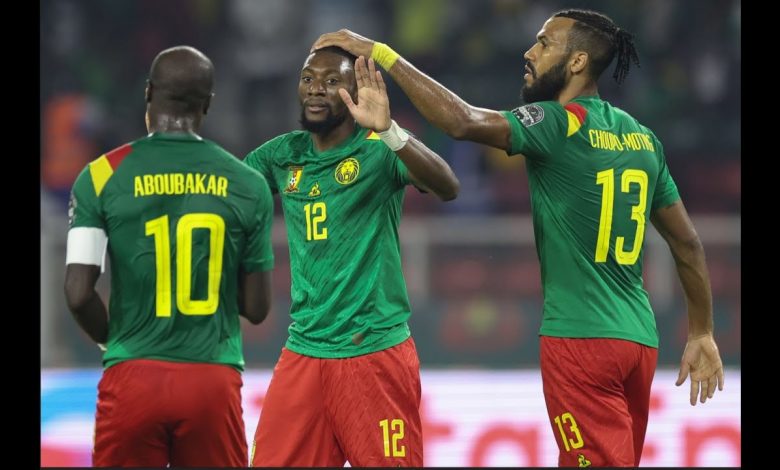 أهداف مباراة الكاميرون 2-1 جزر القمر (كأس أفريقيا)