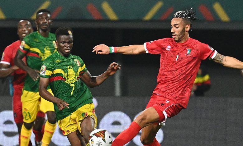 ملخص مباراة غينيا الاستوائية ضد مالي في كأس أفريقيا