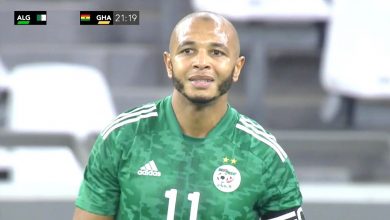 أهداف مباراة الجزائر 3-0 غانا (مباراة ودية)