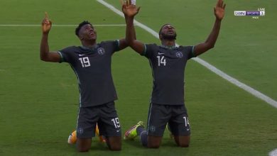 هدف مباراة مصر 0-1 نيجيريا (كأس أمم أفريقيا)