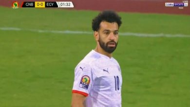 هدف مباراة مصر 1-0 غينيا بيساو (كأس أفريقيا)